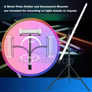 LUXCEO P120 4ft Waterproof RGB Tube Light