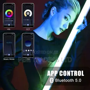 LUXCEO P120 4ft Waterproof RGB Tube Light