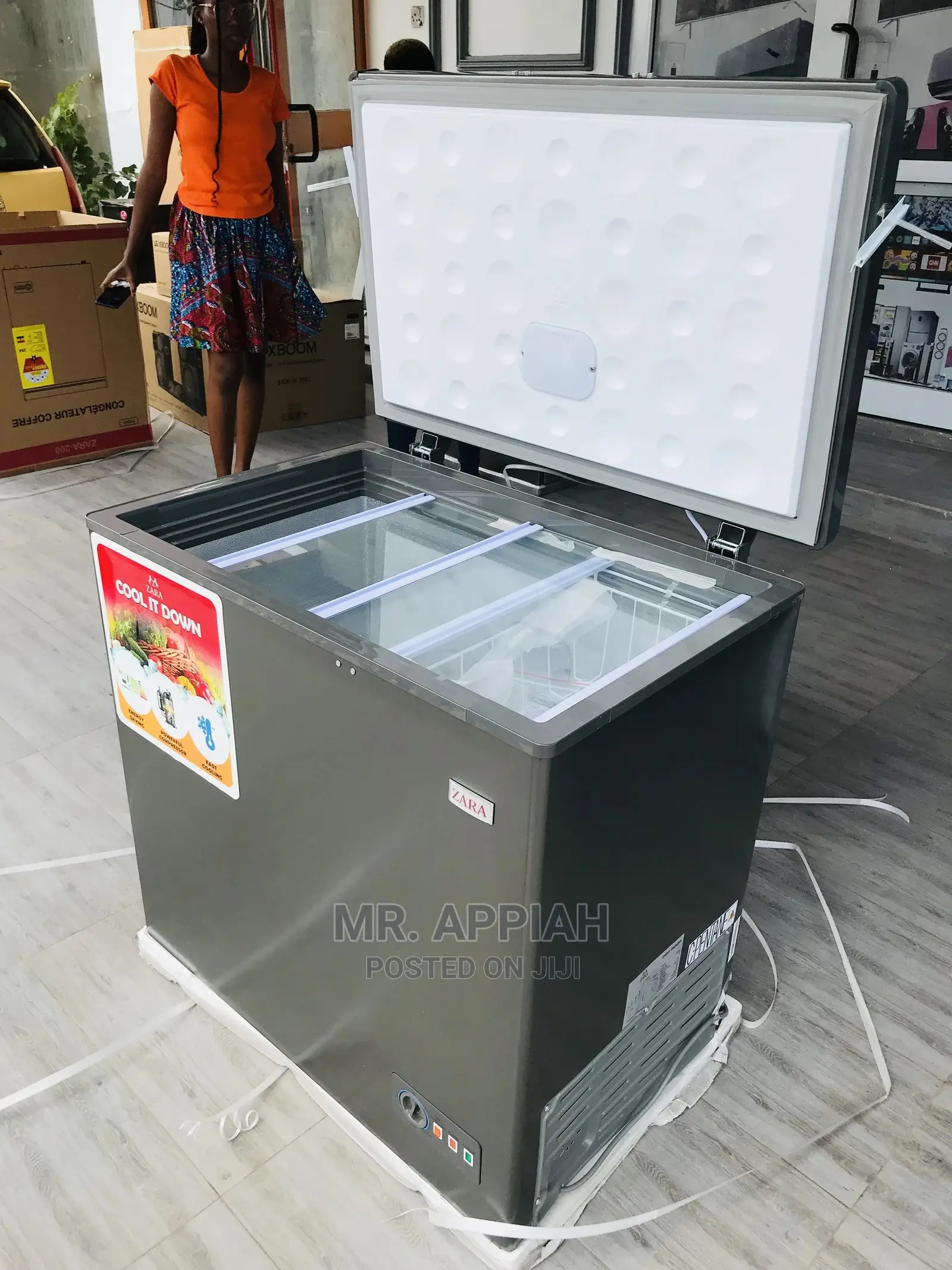 Brand New Zara Chest Freezer 260s 