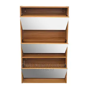 Shoe Rack Unique (With 3 Tier )
