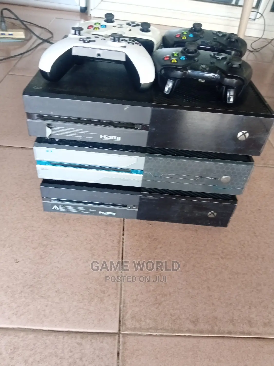 Xbox One Consoles.