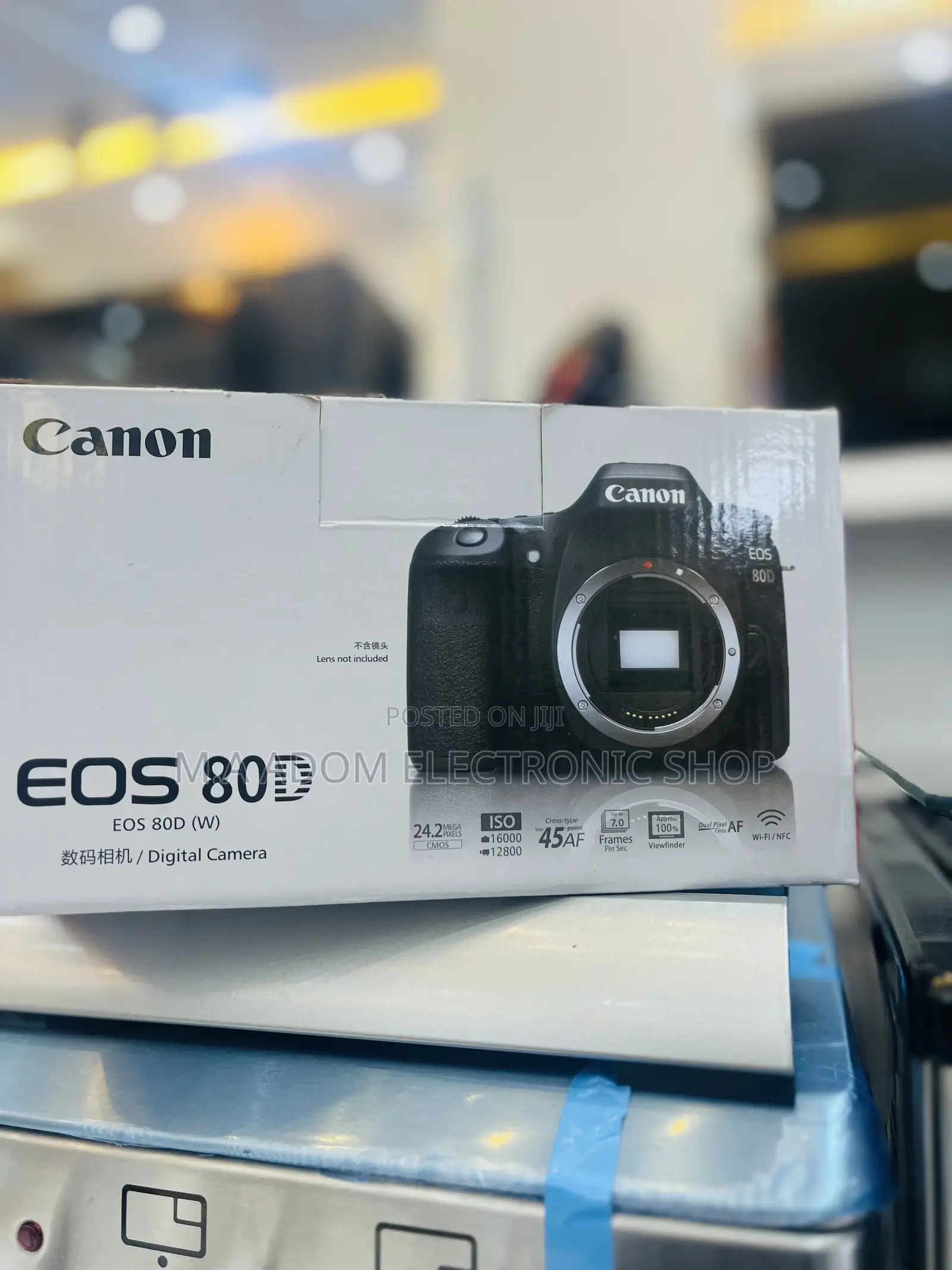 Canon 80D Camera With Body Only