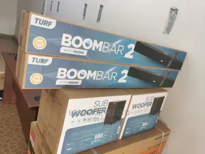 Turf Boombar With Radio