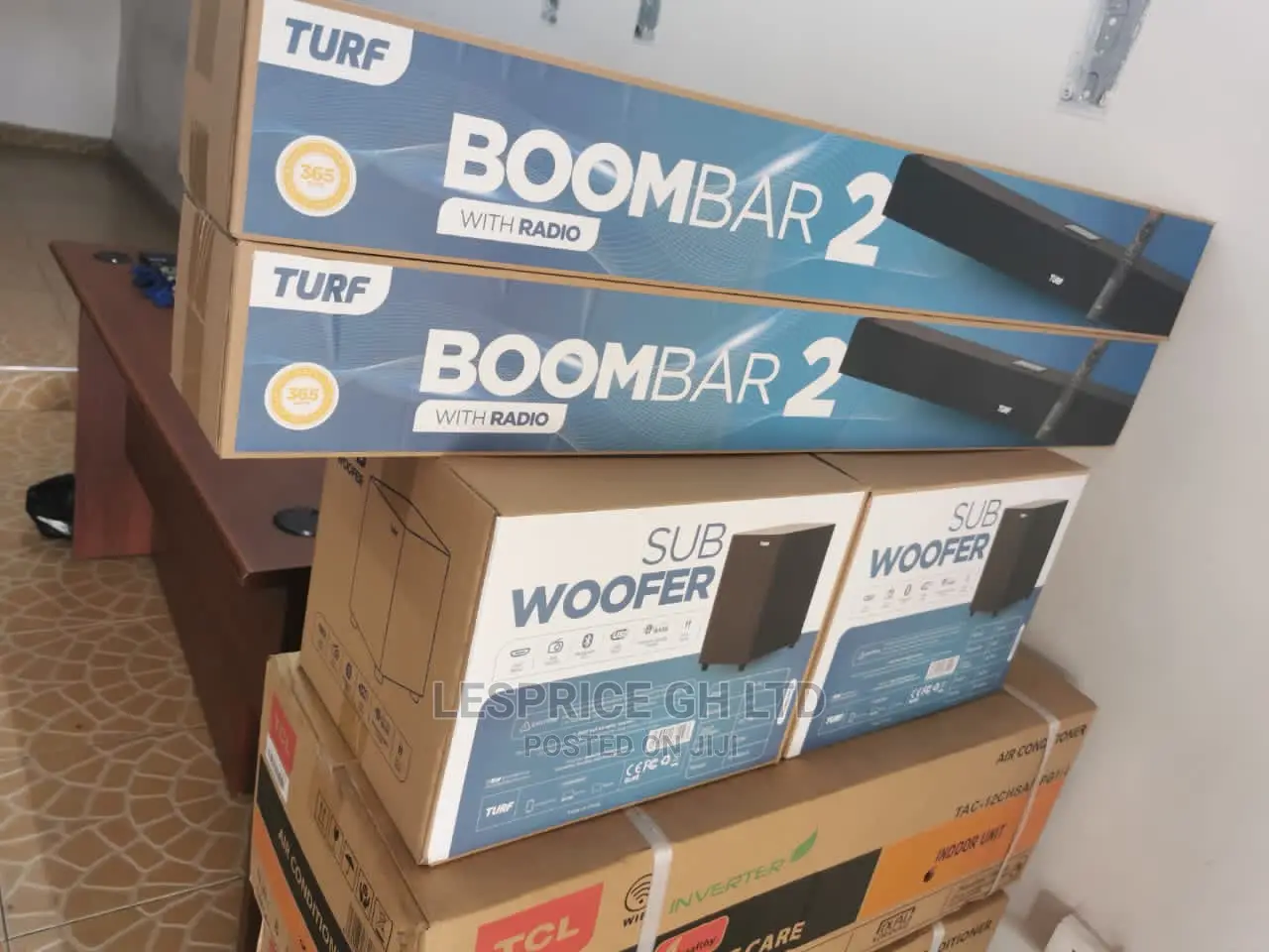 Quality Turf Boombar With Radio