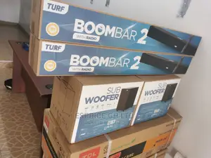 Quality Turf Boombar With Radio