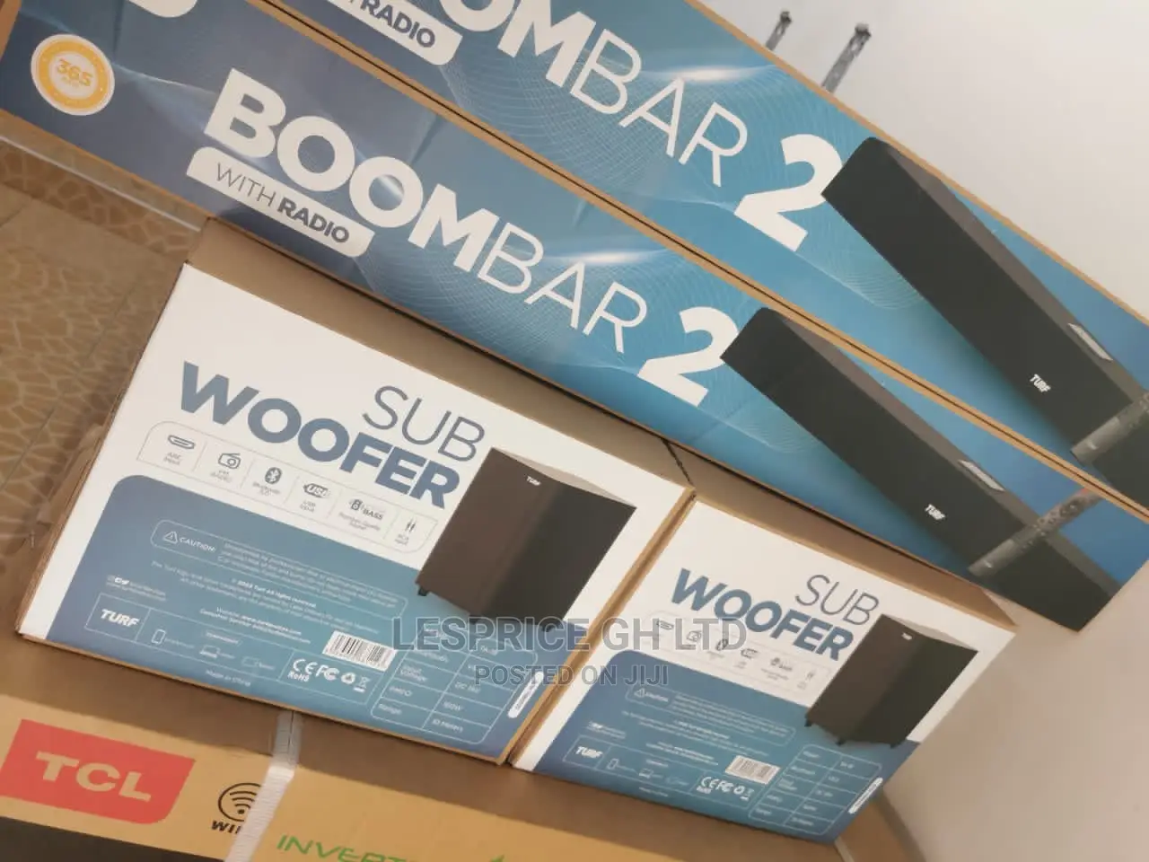 Perfect New Turf Boombar With Radio