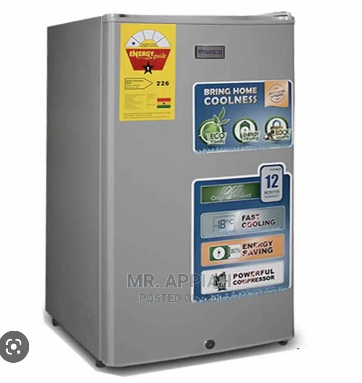 Affordable Nasco Table Top Refrigerator