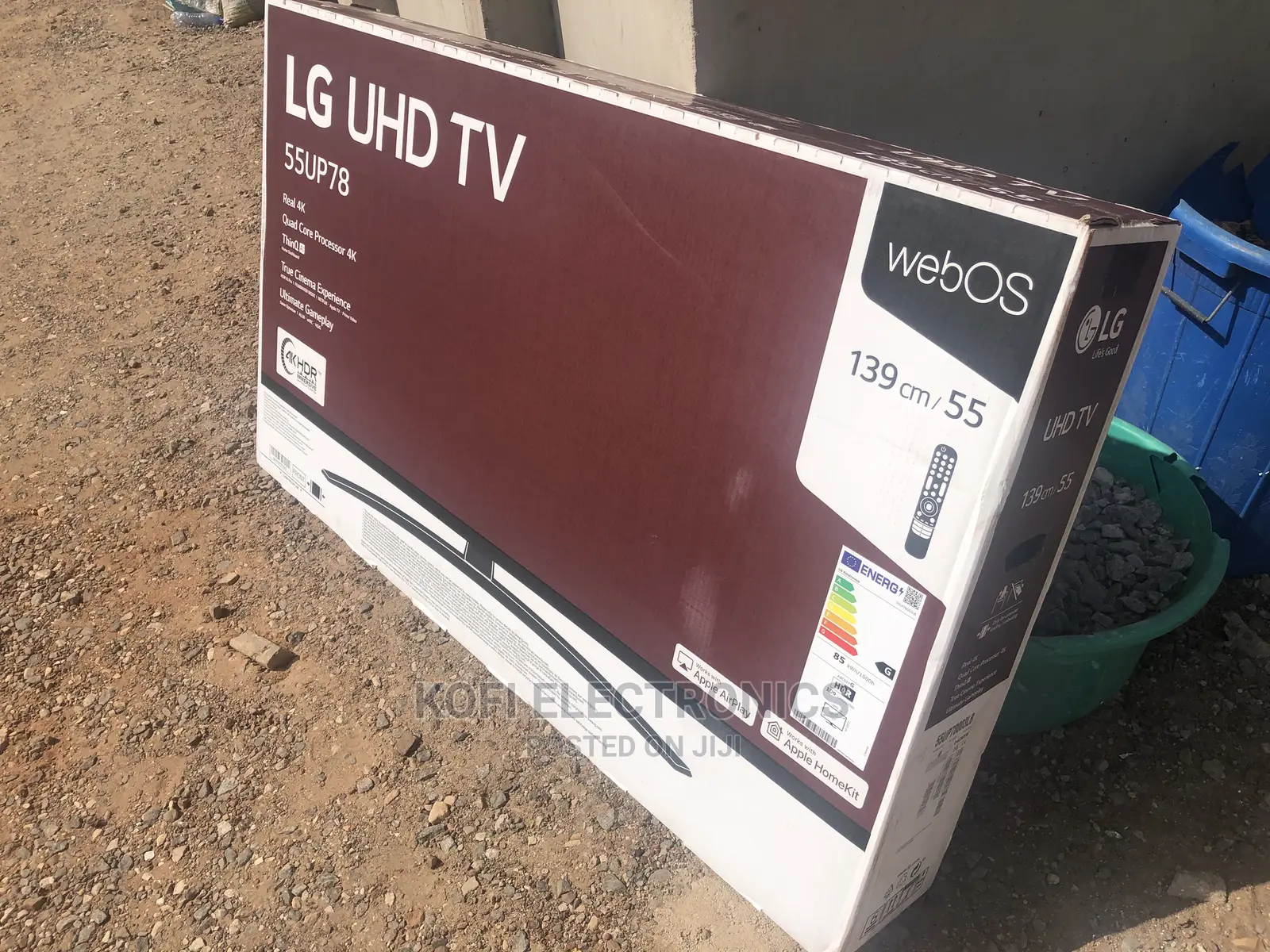 Active Hdr LG 55up78003 55" 4K Ultra HD Hdr Smart TV