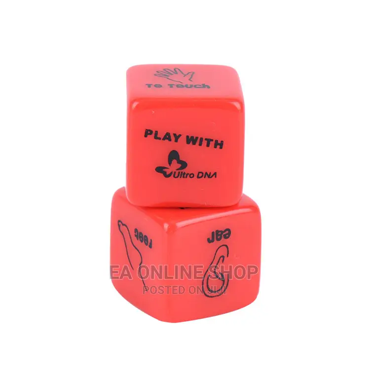 Fun Dice Games for Couples - 2 Pieces Set