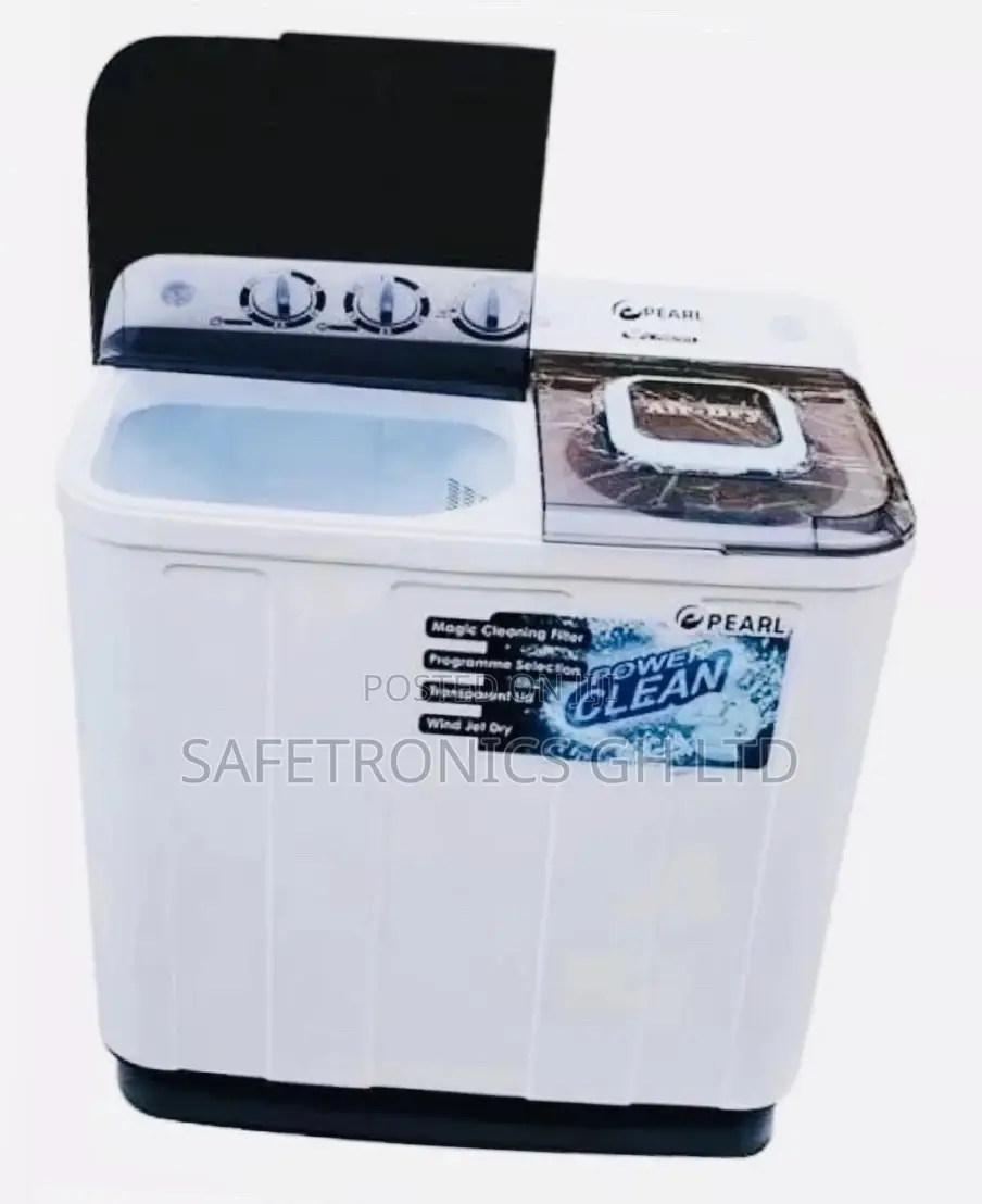 Affordable Pearl 12KG Twintub Washing Machine Semi Automatic