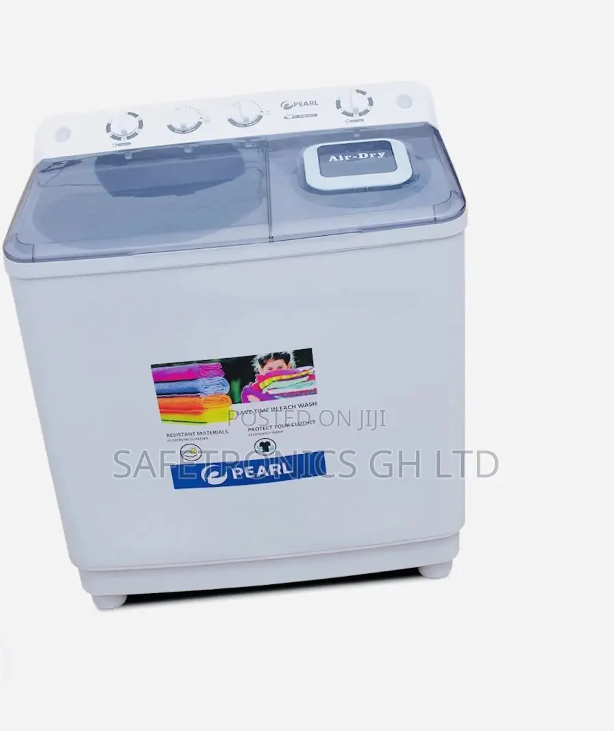 Affordable Pearl 7kg Twin Tub Semi Automatic Washing Machine