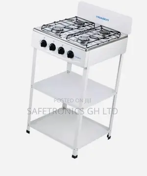 Affordable Nasco 4burner Gas Stove With Stand NASGS-K4BSS-S