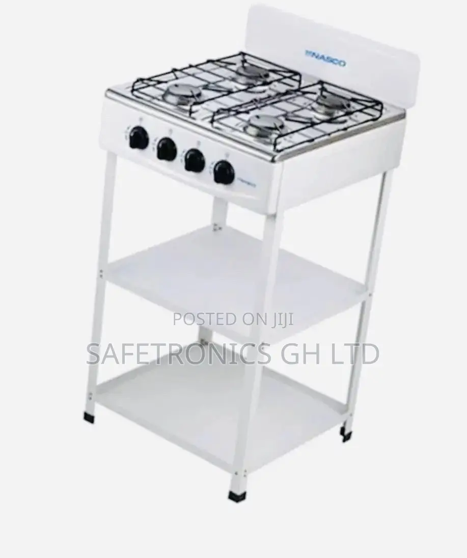 Affordable Nasco 4burner Gas Stove With Stand NASGS-K4BSS-S