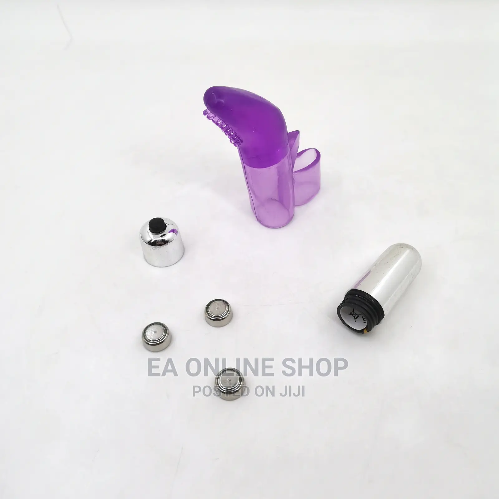 Mini Finger Pussy and Ass Vibrator