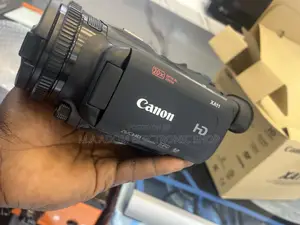 Canon Black Color Xa11 Professional Handheld Camera
