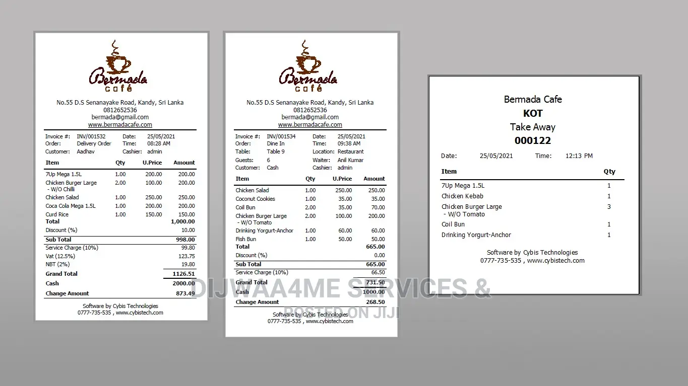 Restaurant Point of Sale System