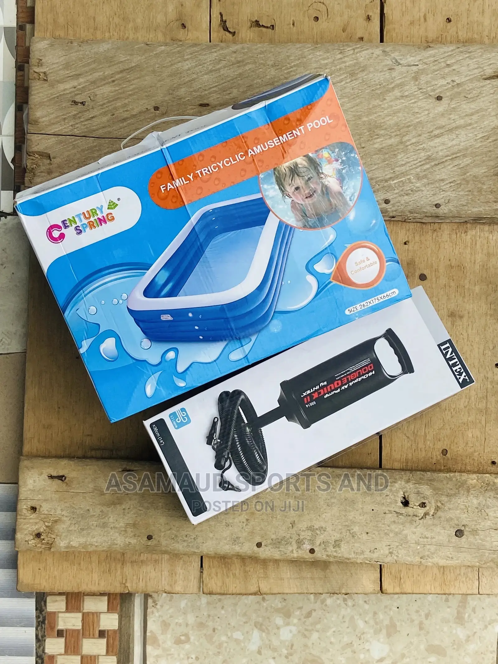 Original Family Size Pool for Kids at Cool Price