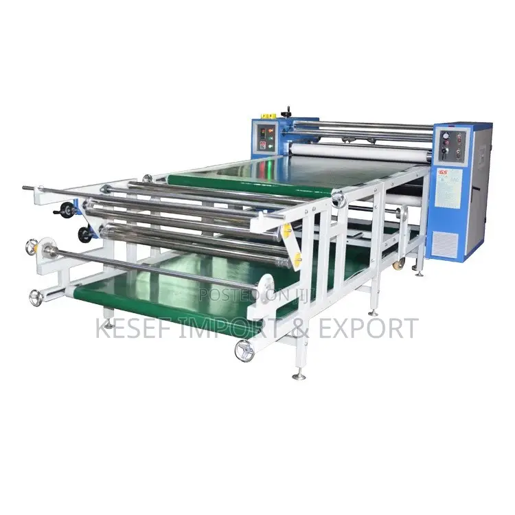 Large Format Cloth Digital Printing Machine , Heat