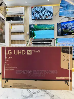 Wide Enhanced Range of Colors UHD Display LG65UP7750