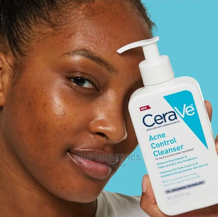 Acne Control Cleanser 2% Salicylic Acid Acne Treatment - 8oz