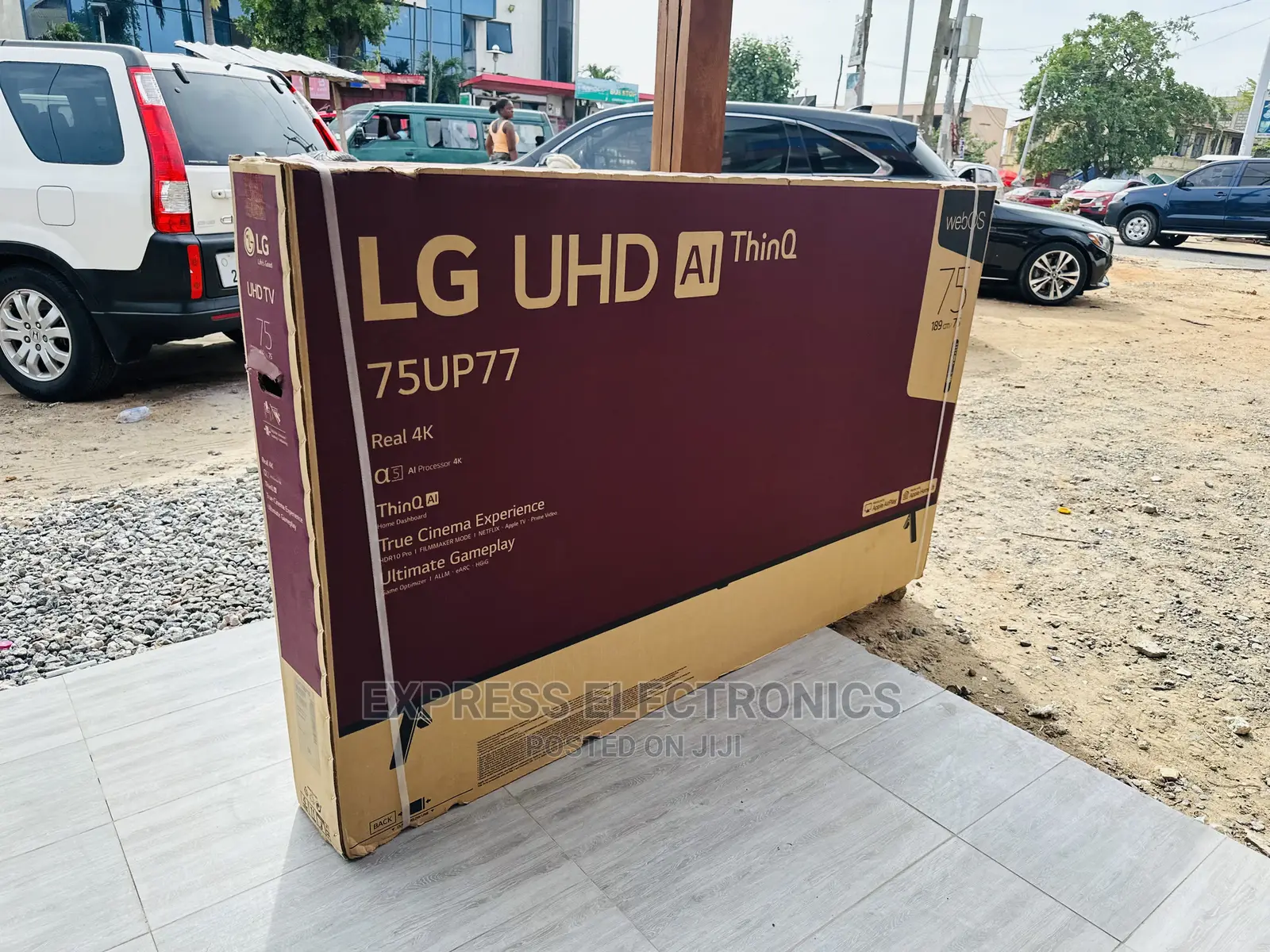 Wide Enhanced Color Scheme Tv UHD Smart Lg75up7750