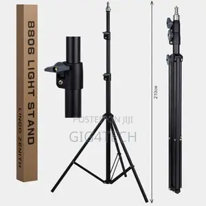 Heavy Duty Light Stand For Photography (8806)