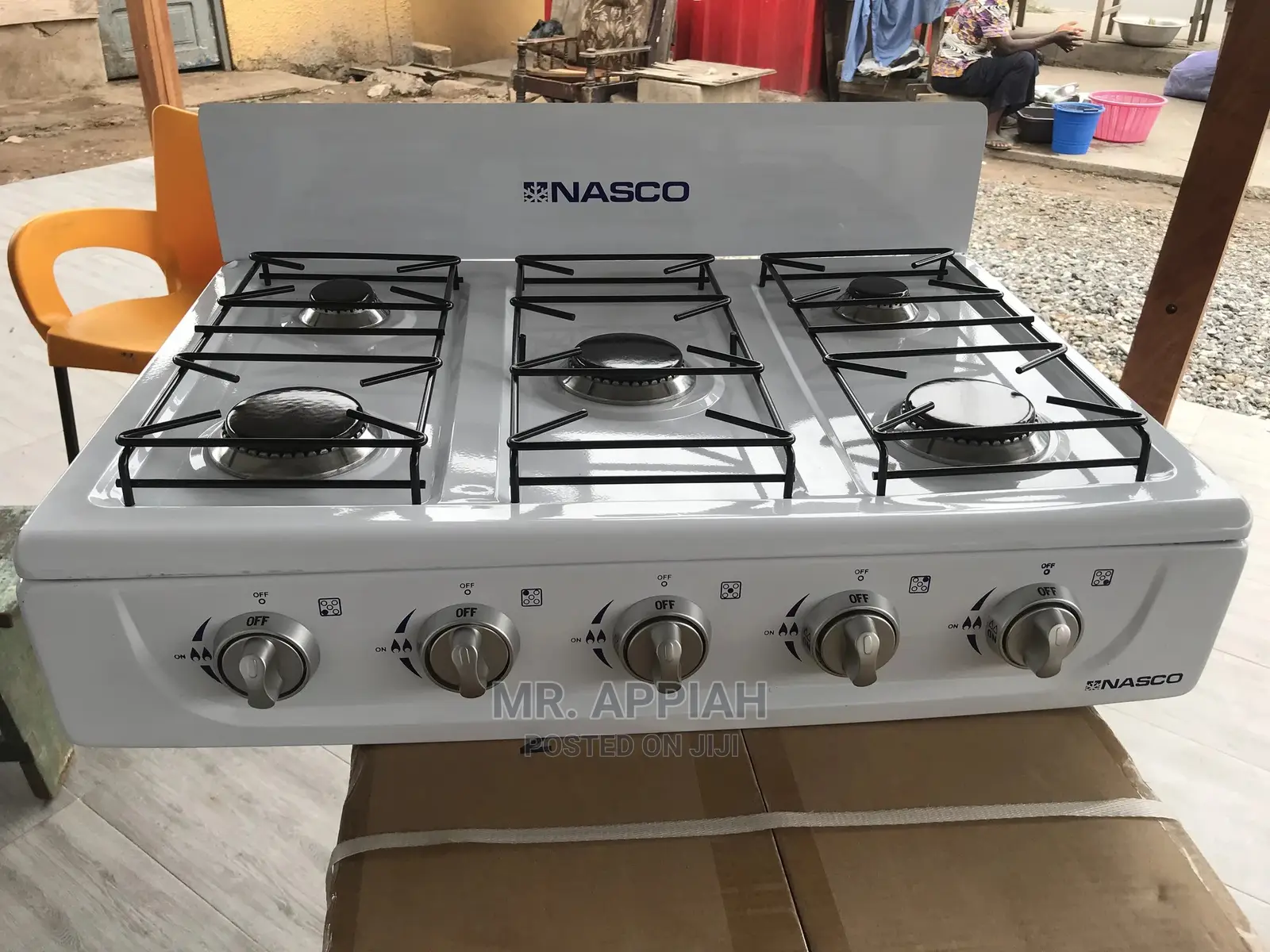 Get This Nasco 5 Burner to Make Cooking Easier 