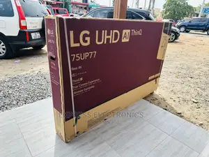 Vivid Clear Pictures UHD Display Lg75up7750 Tv