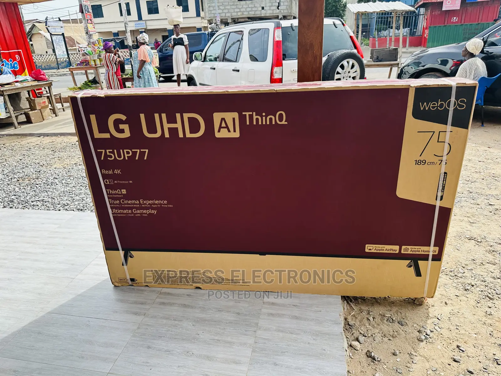 Real Tv UHD Smart Lg75up7750