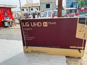 Sleek and Slim Look  Lg75up7750 UHD Tv