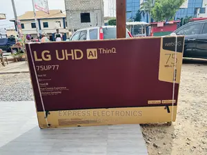 Sleek and Slim Look  Lg75up7750 UHD Tv