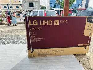 Suitable for Your Home  LG UHD Smart 75”Up77 Tv