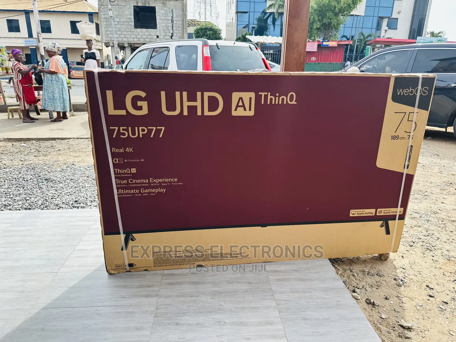 Suitable for Your Home  LG UHD Smart 75”Up77 Tv