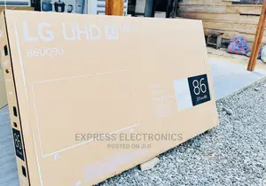 Triliminous Display UHD Smart 86”Up9000 LG Tv