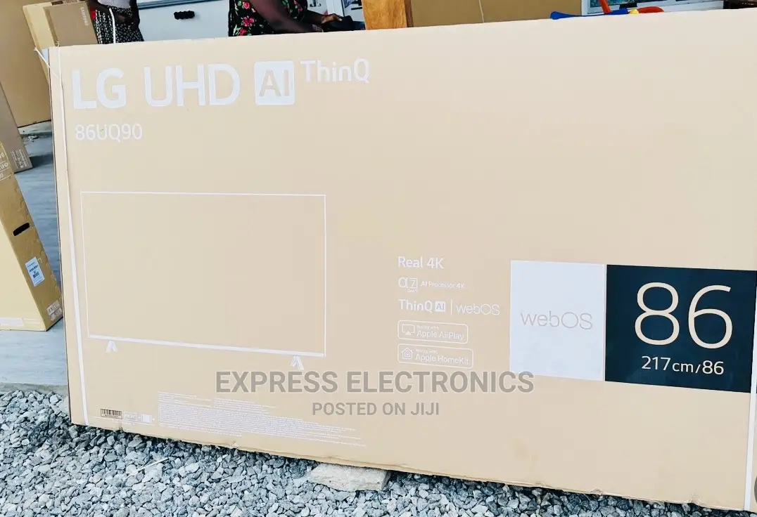 100% Pure Display UHD 86”Up90 LG Smart Tv