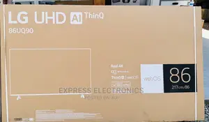 Clear Ultra Modern Design UHD Smart LG 86”Up90