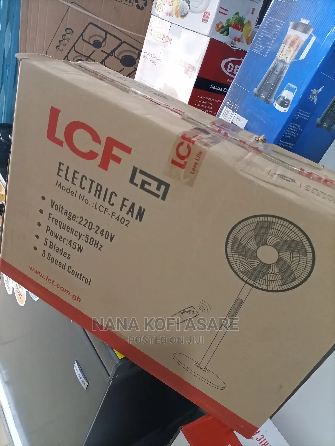 LCF 18inch Standing Fun With Remote Control