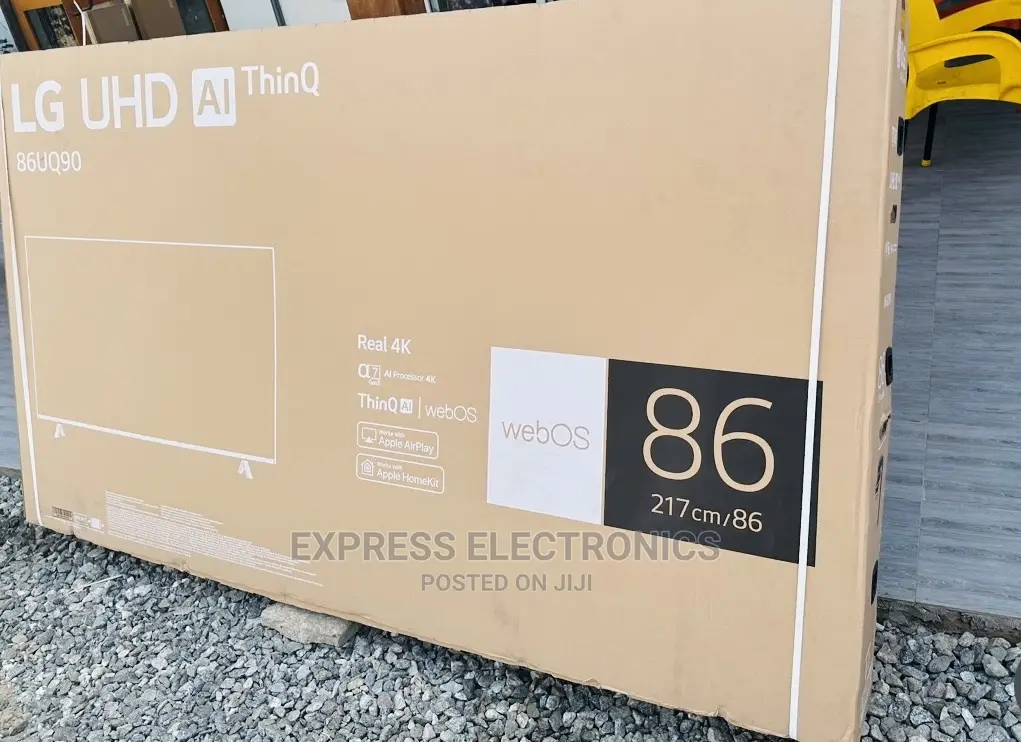Range of Quantum Smart UHD Display LG 86”Up90
