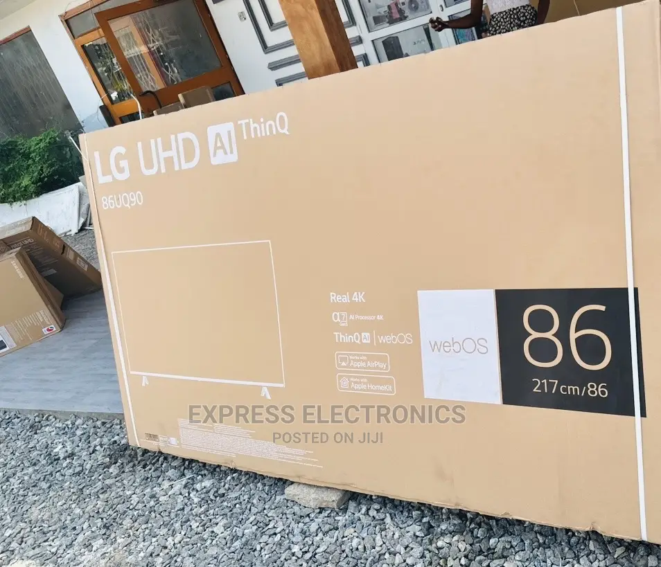 Range of Quantum Smart UHD Display LG 86”Up90