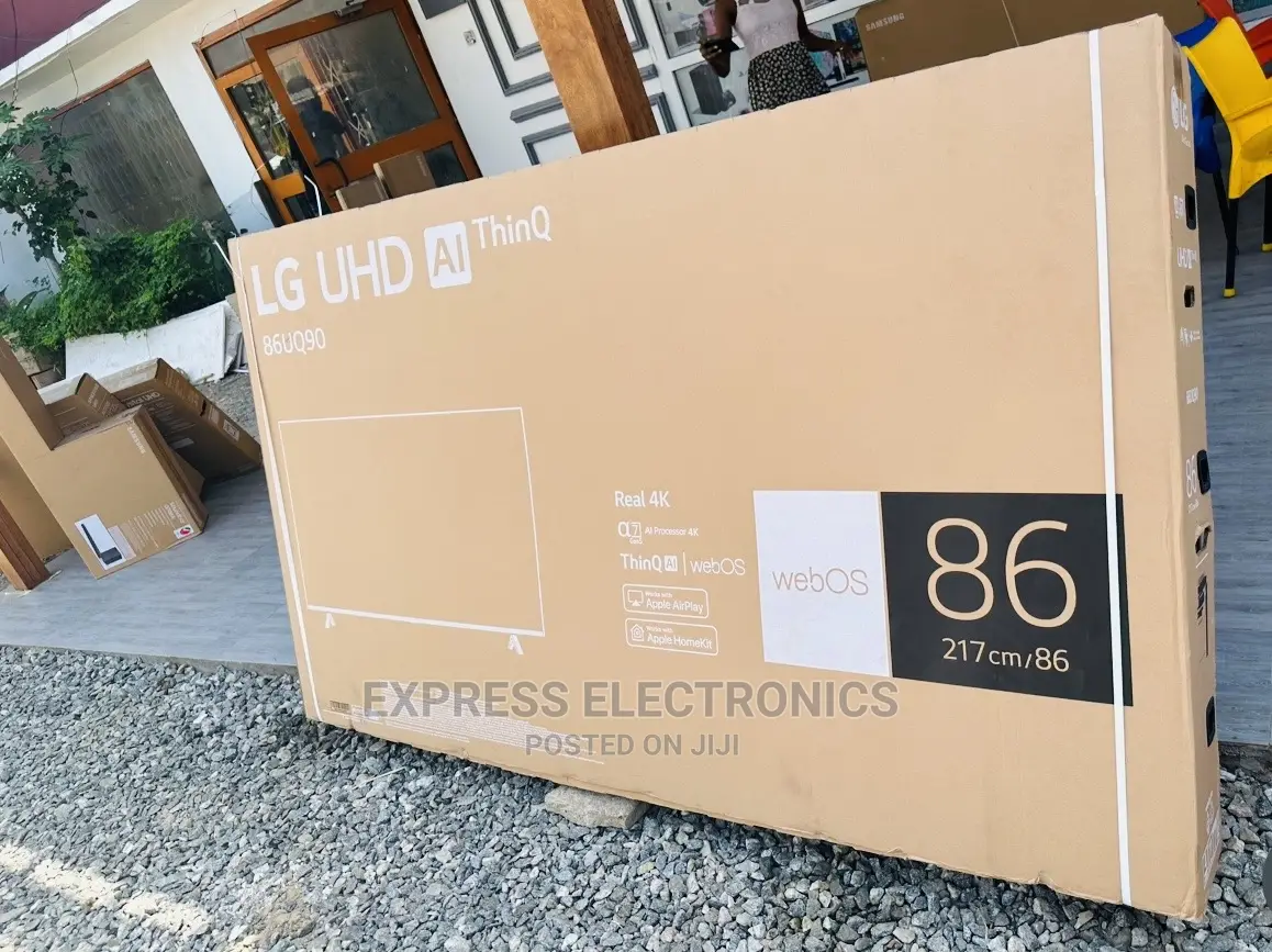 Classic UHD Smart LG Display 86”Up9000