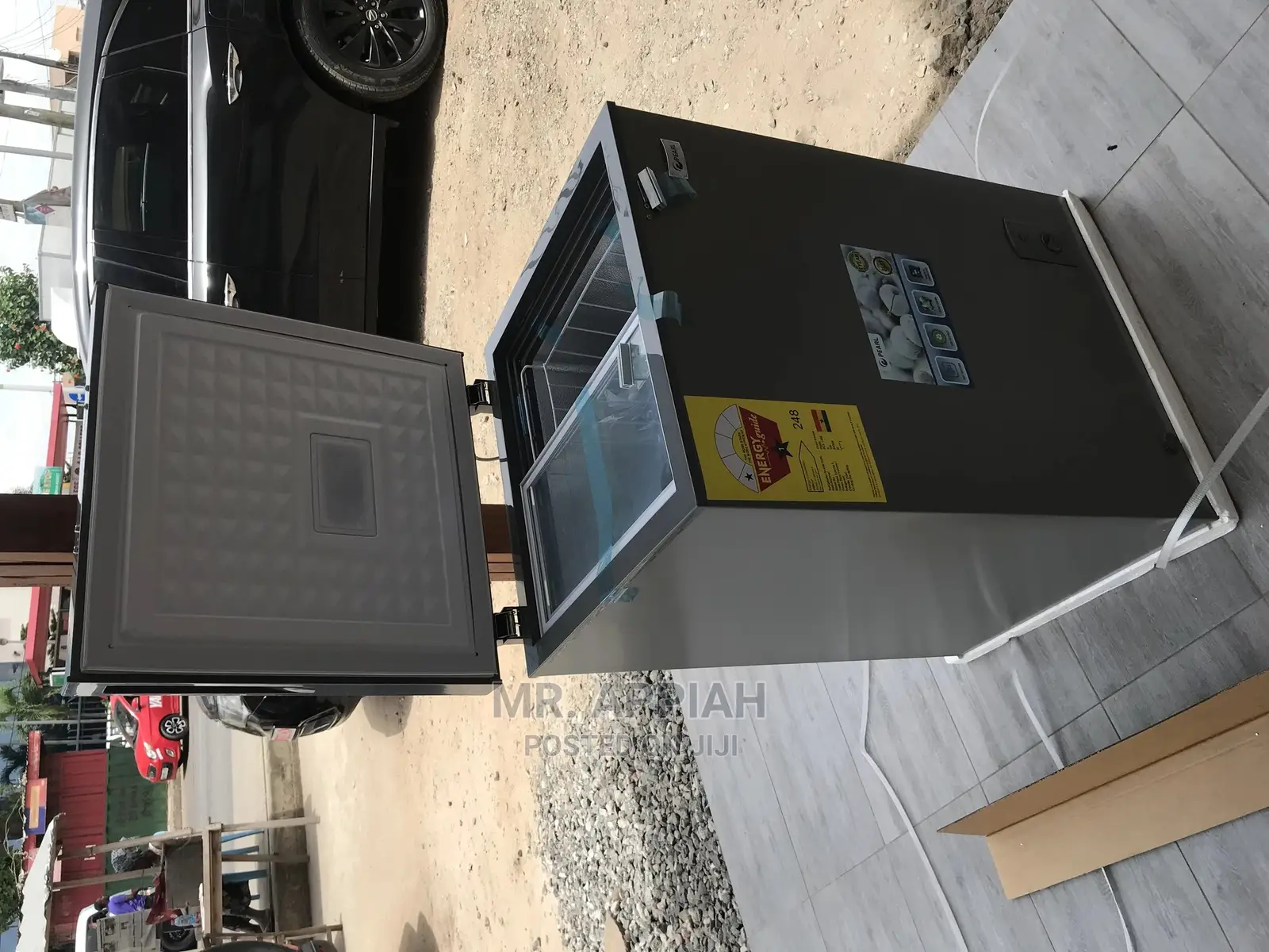 Durable Pearl Chest Freezer PCF- (100 Liters) 