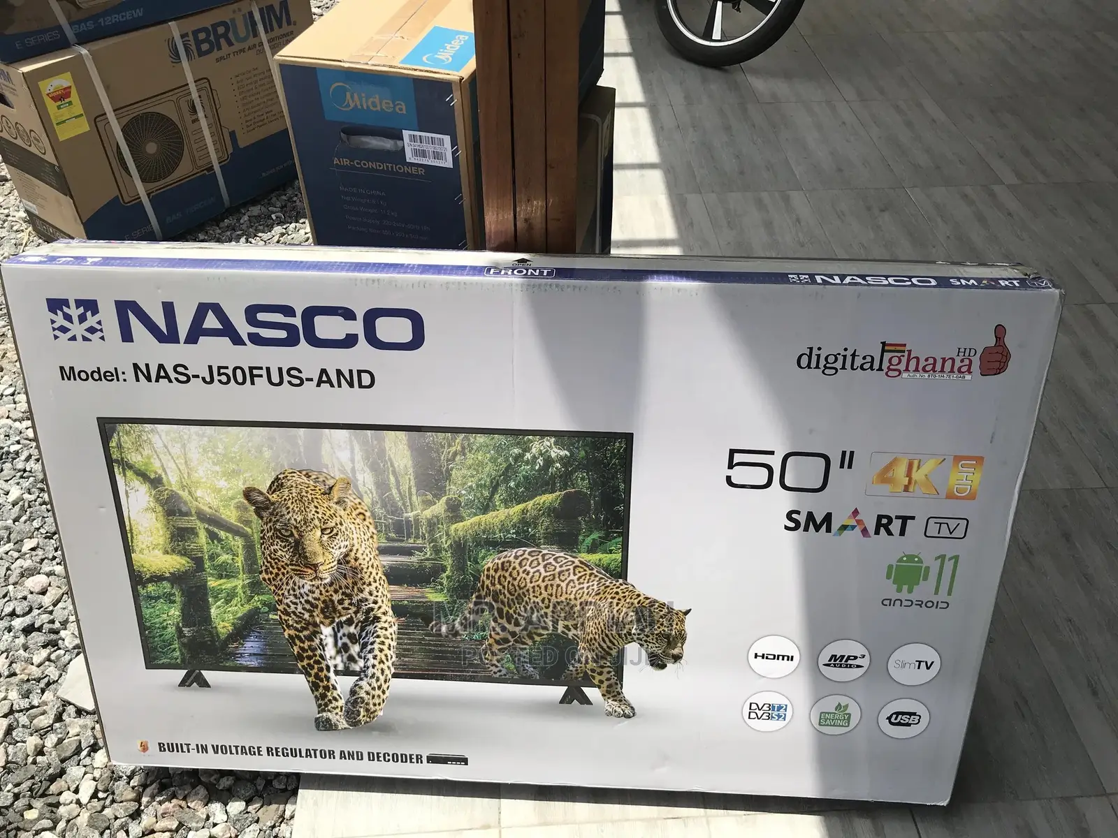 Get the Nasco 50 Inches Tv J50fus-And