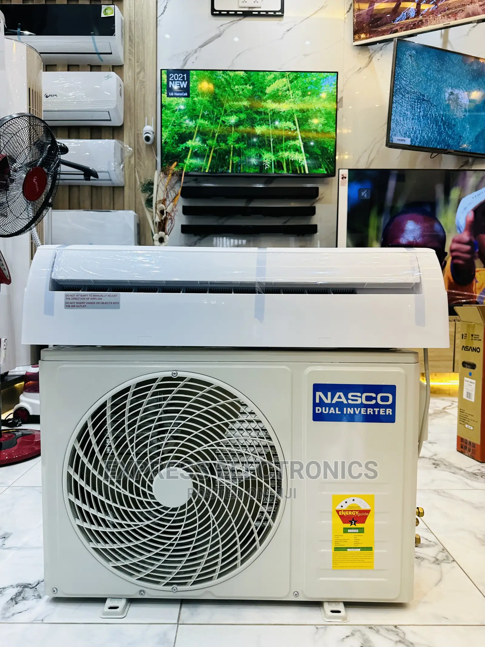 New Arrivals of Dual Inverter Nasco 1.5hp Split AC
