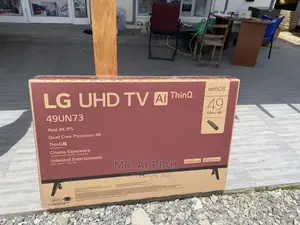 Movies Get Better With LG (49UN73)
