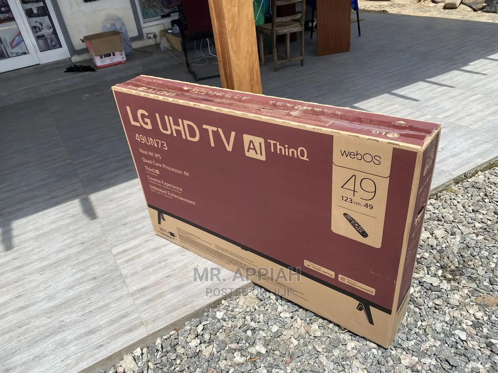 Brand New LG Uhd Tv, 49un73 