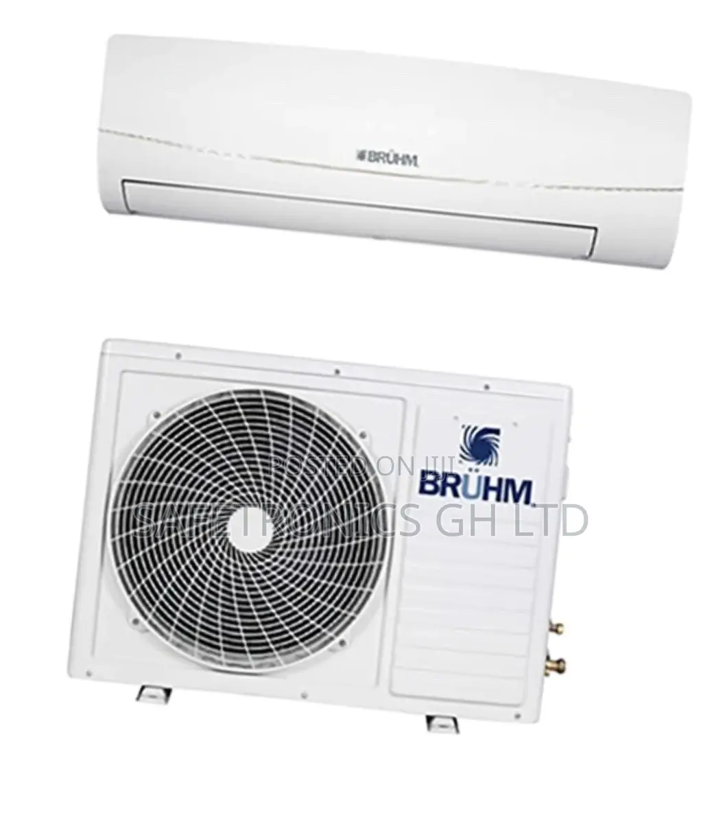 Affordable Bruhm Air Conditioner 1.5HP R410