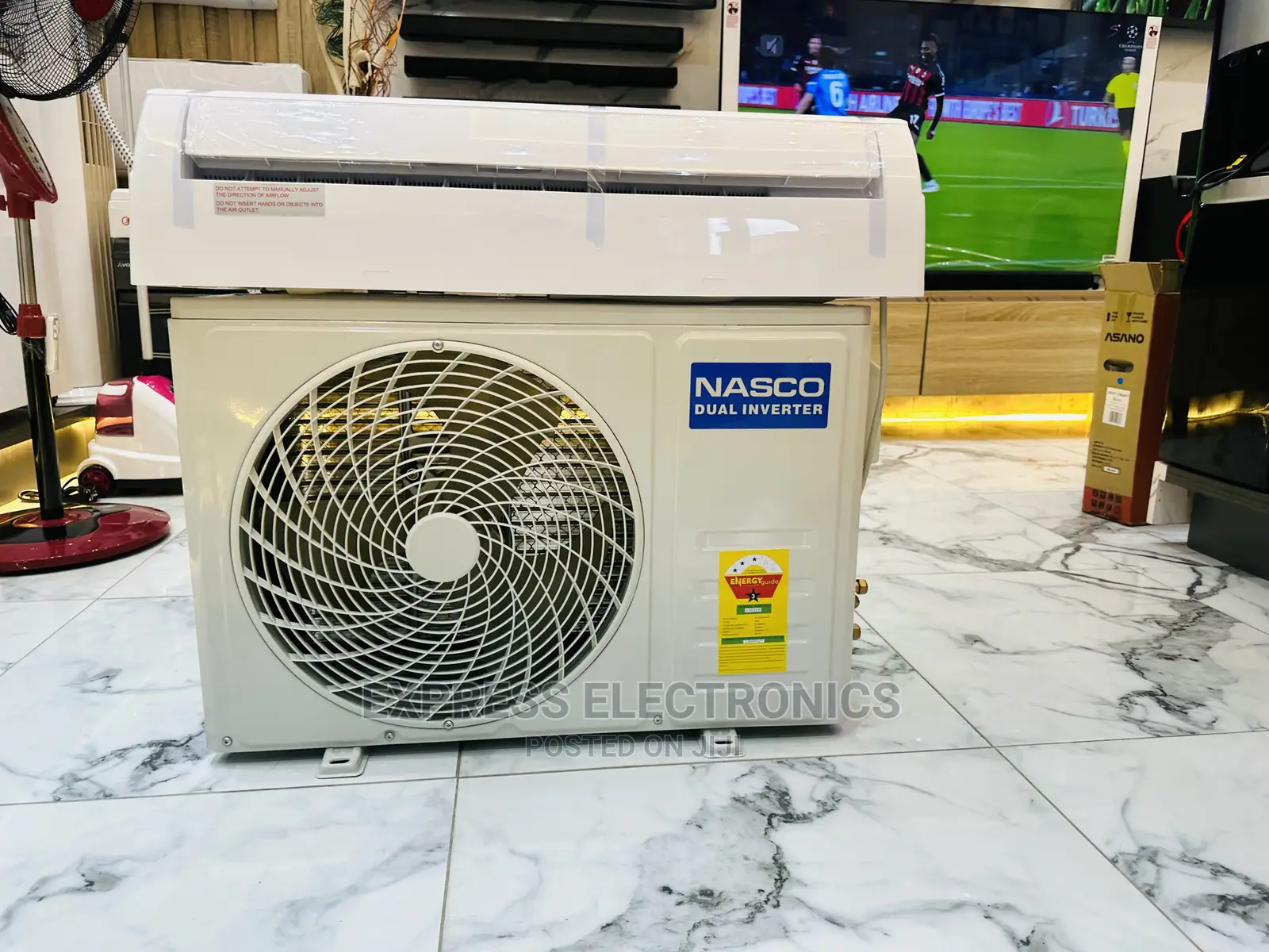 Call  for Inverter Dual Nasco 1.5hp Split Ac