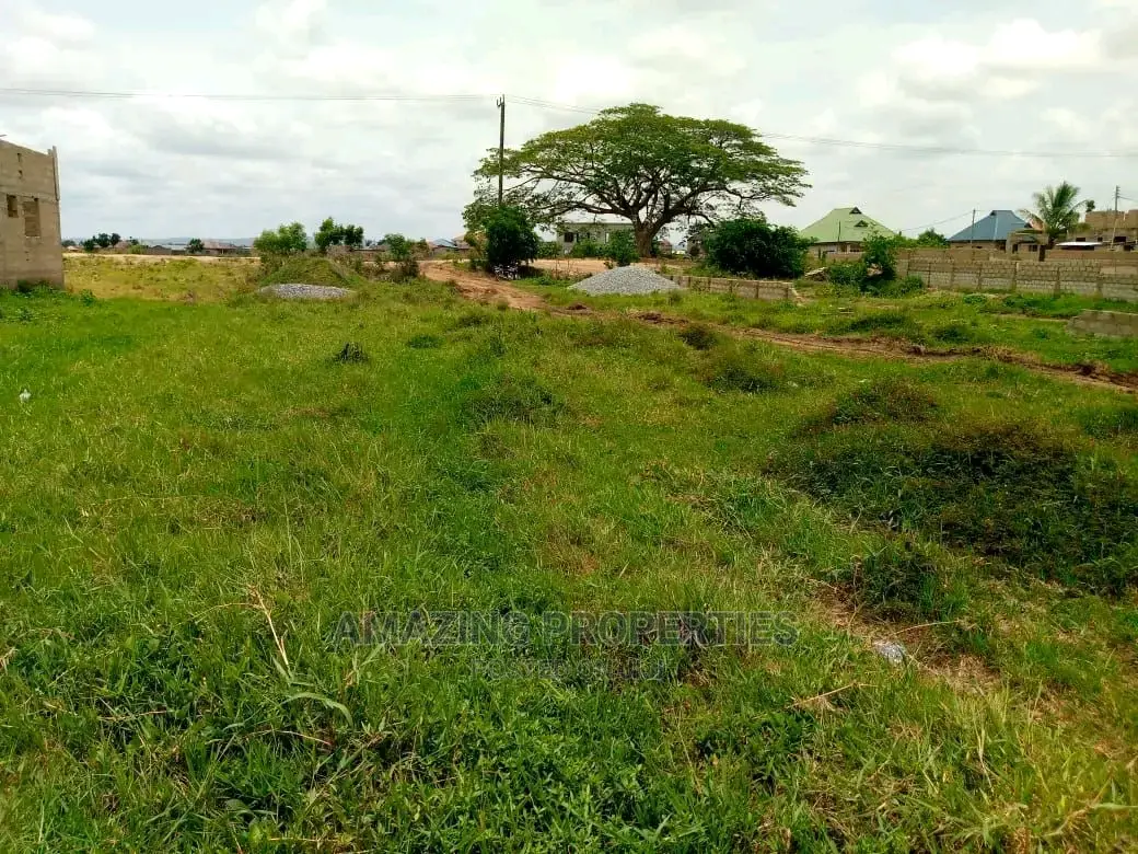 9plots of Main Roadside Land Available for Sale at Tseaddo