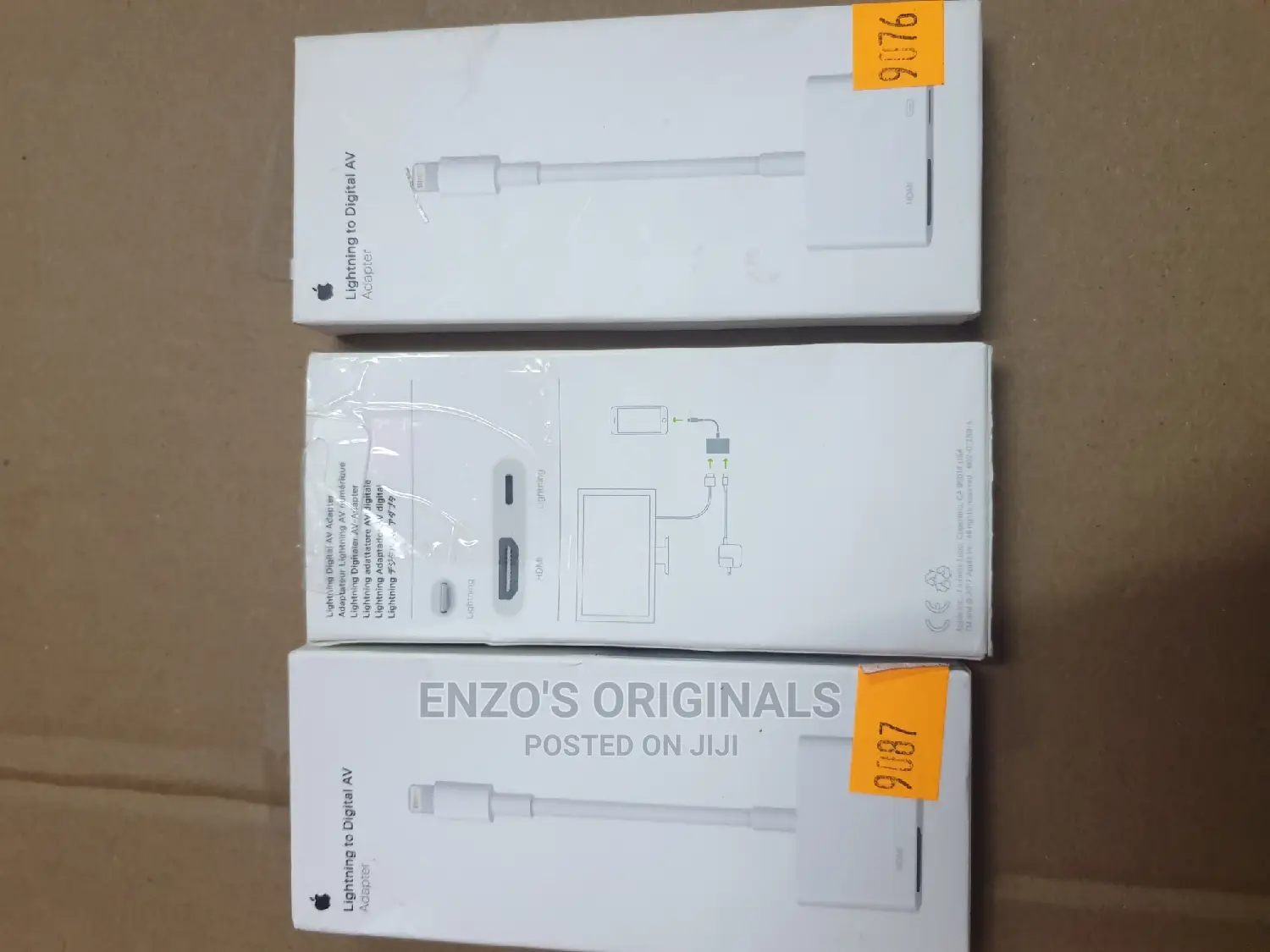 Lightning To Hdmi Digital Av Adapter Original Apple Oem