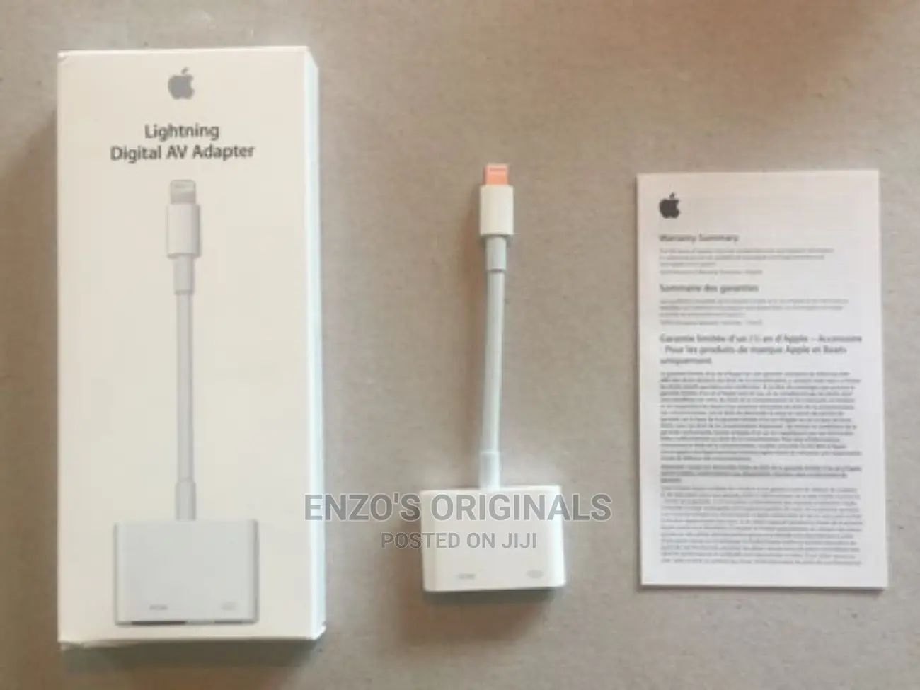 Lightning To Hdmi Digital Av Adapter Original Apple Oem